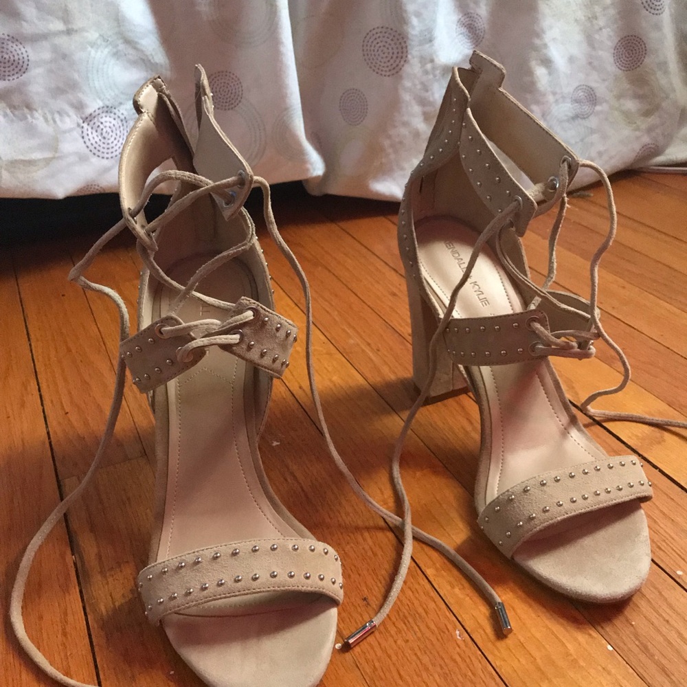 Kendall and Kylie heels